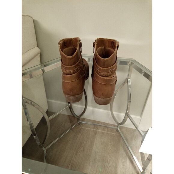 Courtney Stone Kid's Brown Ankle Boots Size 5 Medium - Picture 3 of 9
